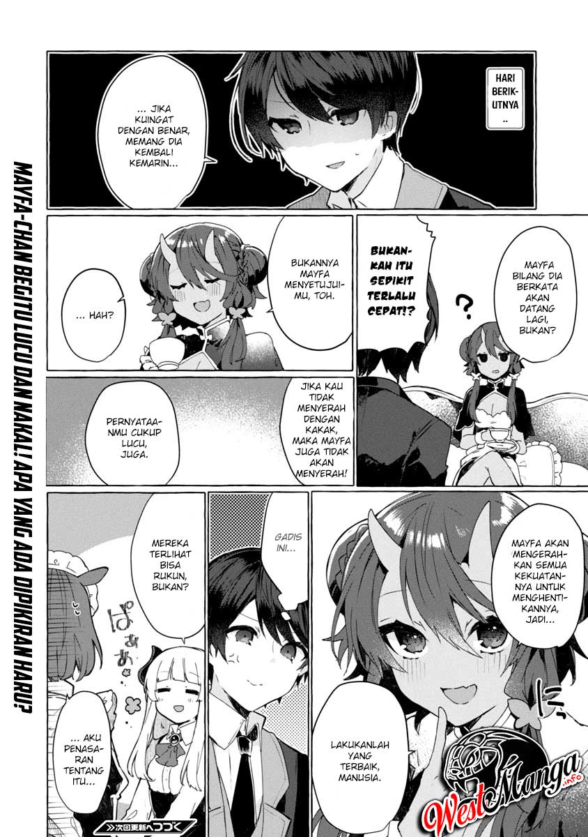 Maou-sama to Kekkonshitai chapter 8 halaman 27