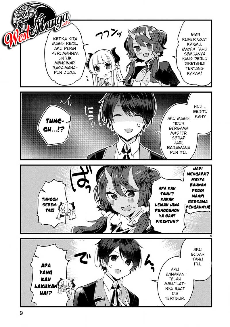 Maou-sama to Kekkonshitai chapter 8 halaman 11