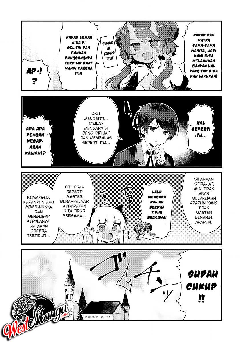 Maou-sama to Kekkonshitai chapter 8 halaman 13