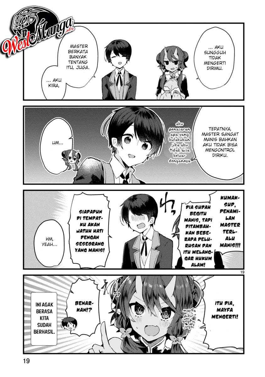 Maou-sama to Kekkonshitai chapter 8 halaman 22
