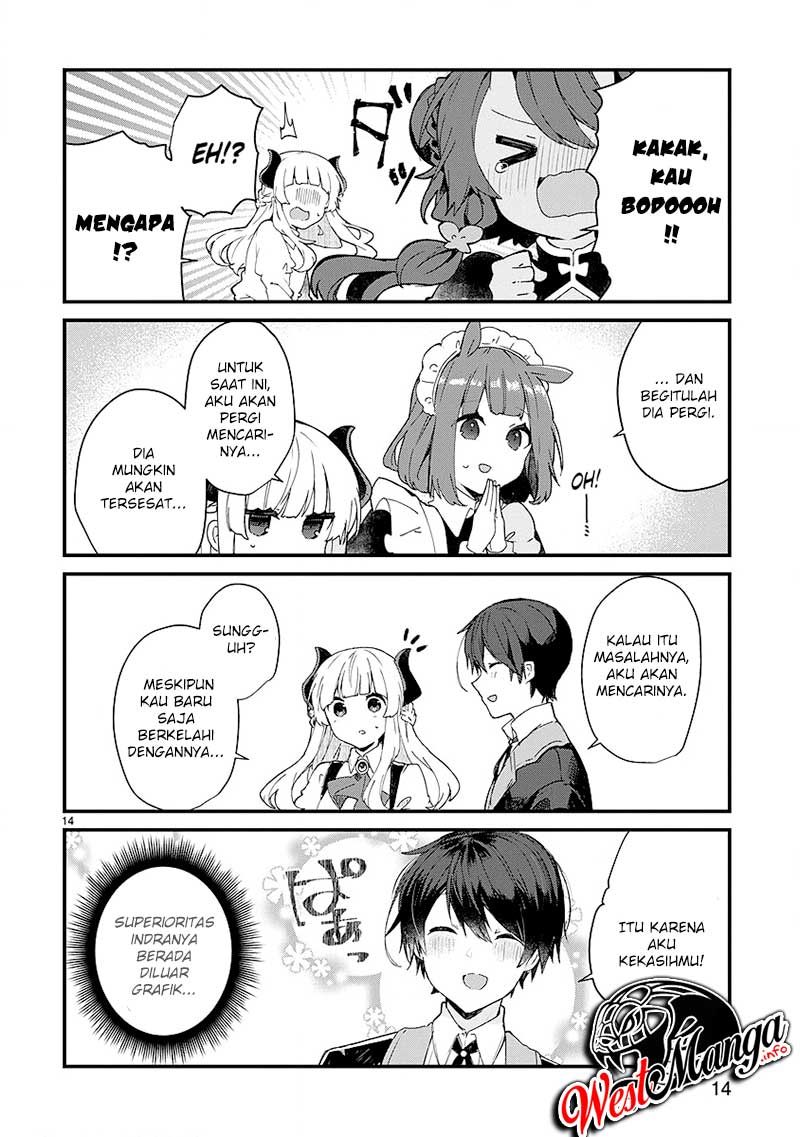 Maou-sama to Kekkonshitai chapter 8 halaman 16