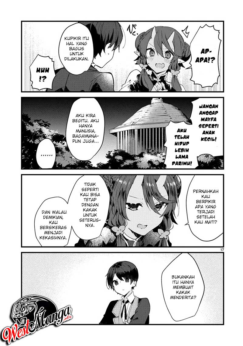 Maou-sama to Kekkonshitai chapter 8 halaman 19