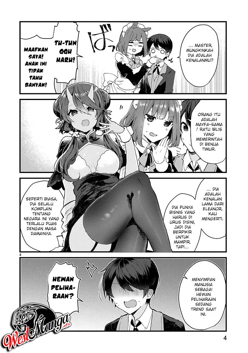 Maou-sama to Kekkonshitai chapter 8 halaman 6