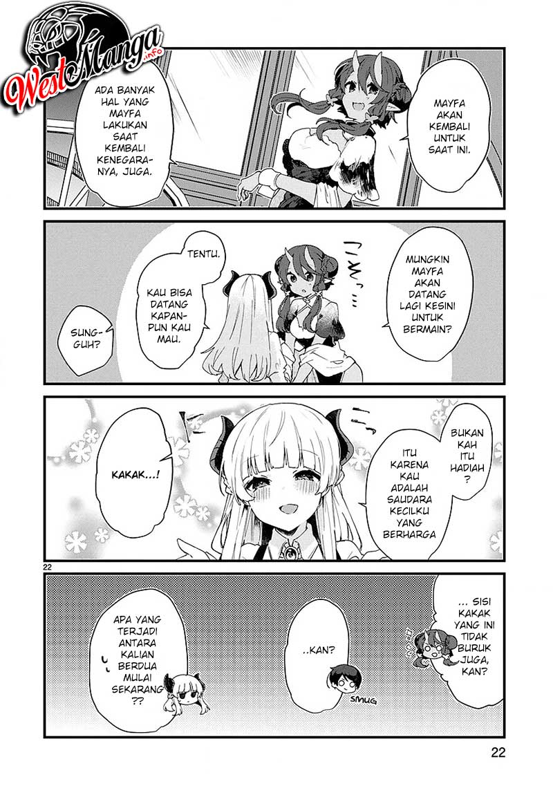 Maou-sama to Kekkonshitai chapter 8 halaman 25