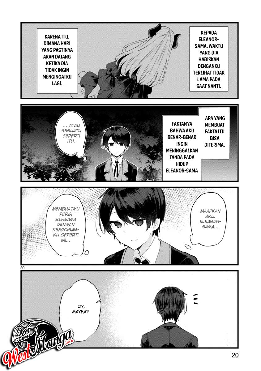 Maou-sama to Kekkonshitai chapter 8 halaman 23