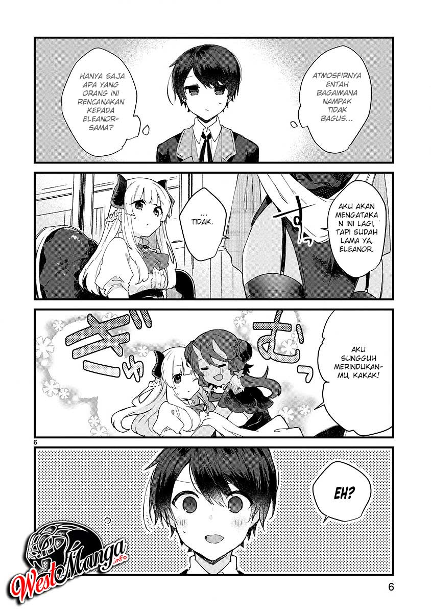 Maou-sama to Kekkonshitai chapter 8 halaman 8