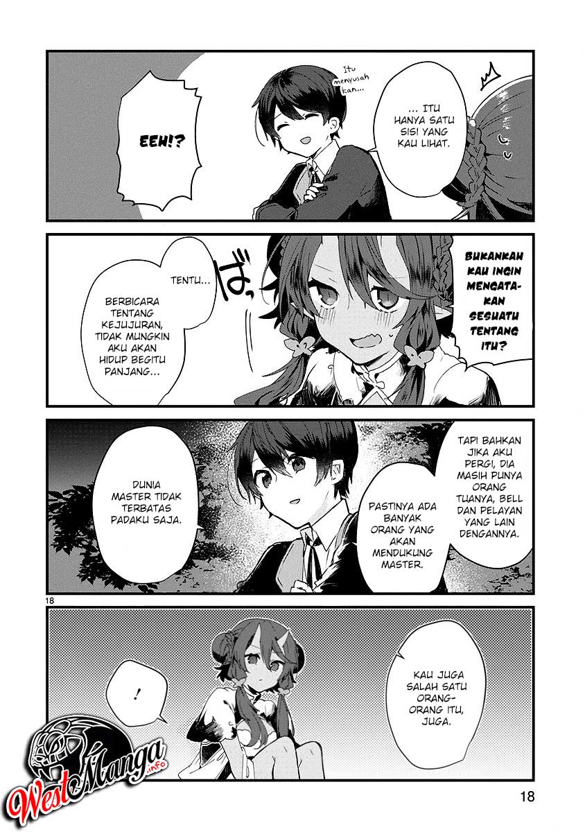 Maou-sama to Kekkonshitai chapter 8 halaman 20