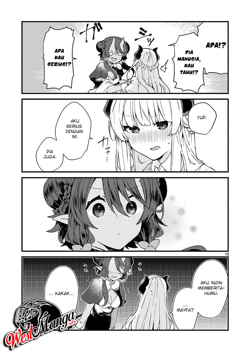 Maou-sama to Kekkonshitai chapter 8 halaman 15