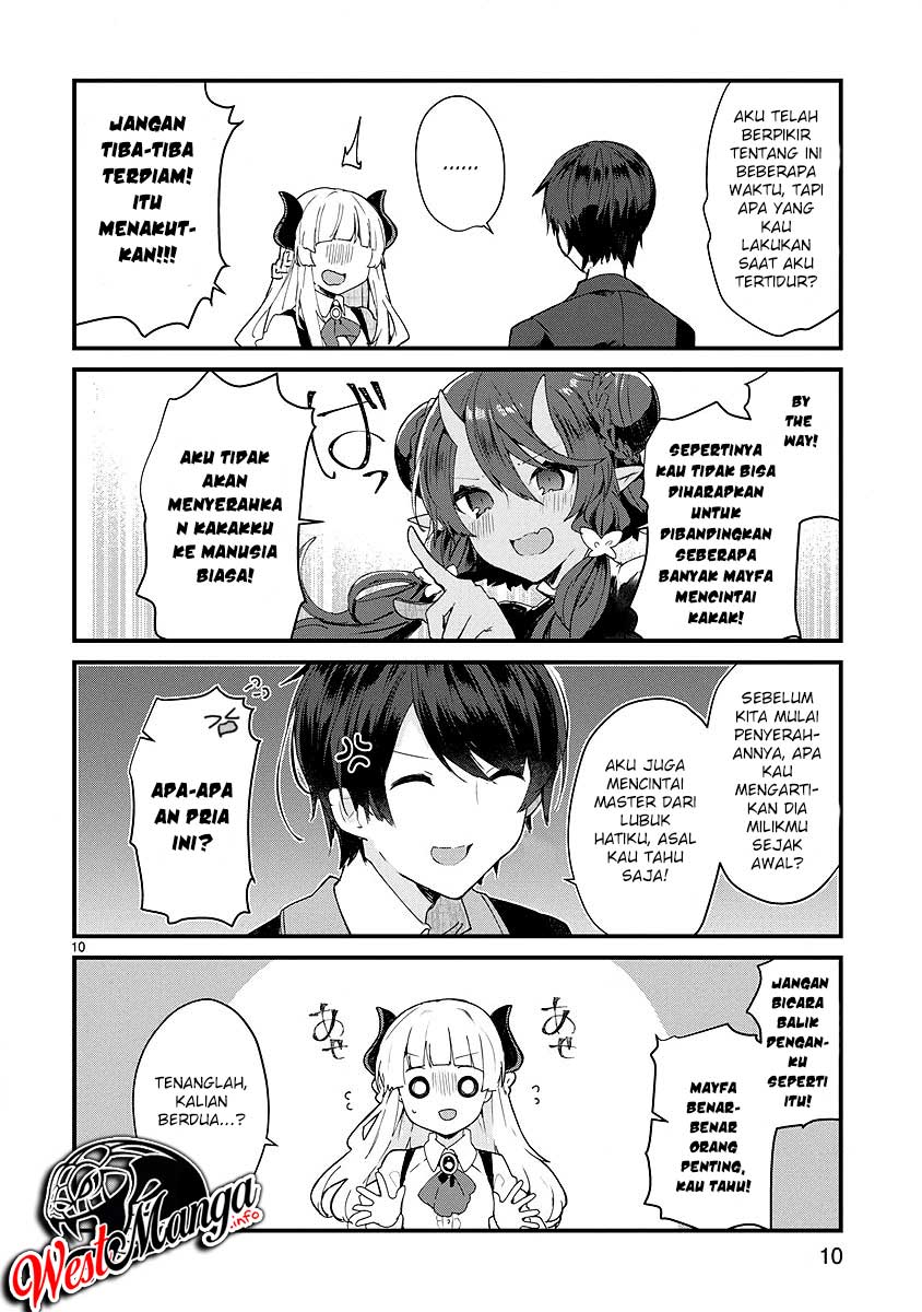 Maou-sama to Kekkonshitai chapter 8 halaman 12