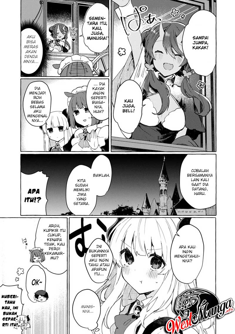 Maou-sama to Kekkonshitai chapter 8 halaman 26