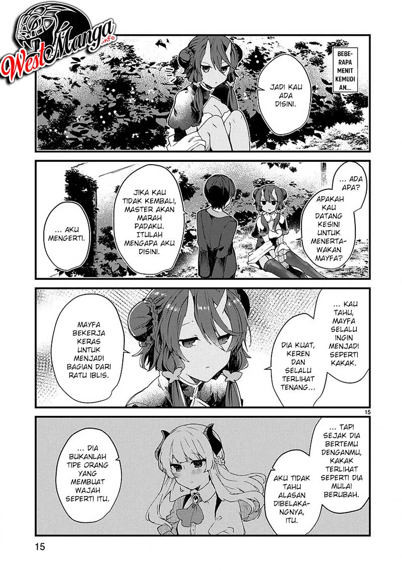 Maou-sama to Kekkonshitai chapter 8 halaman 17