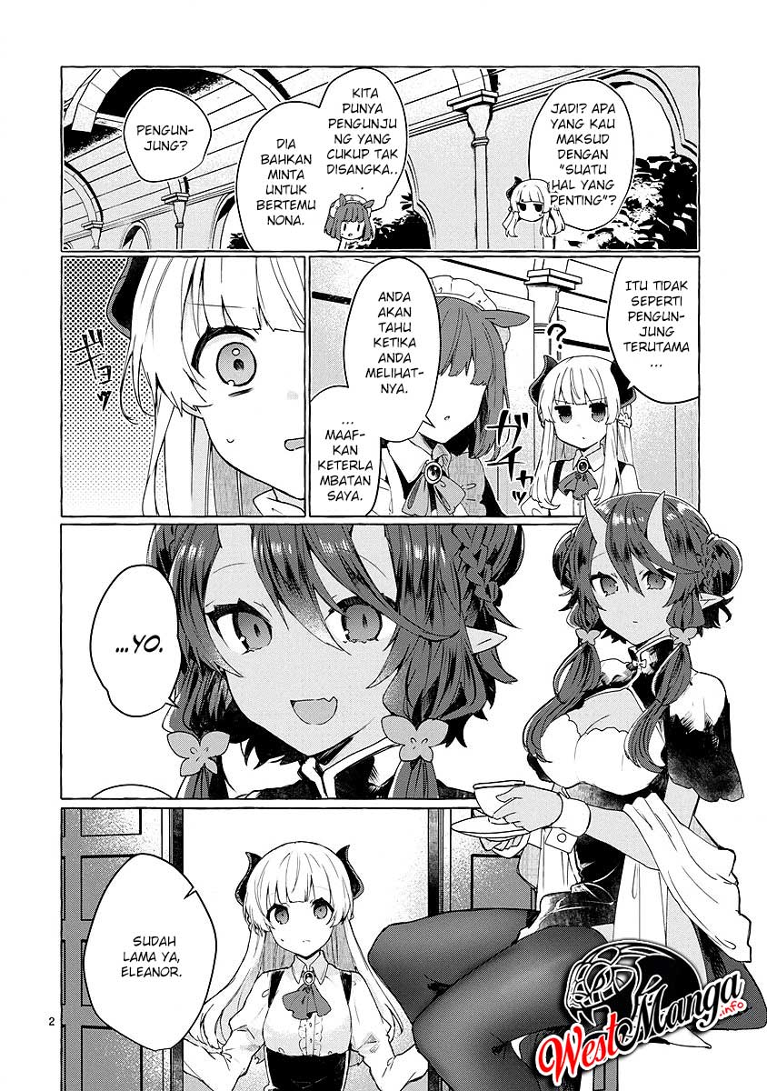 Maou-sama to Kekkonshitai chapter 8 halaman 4