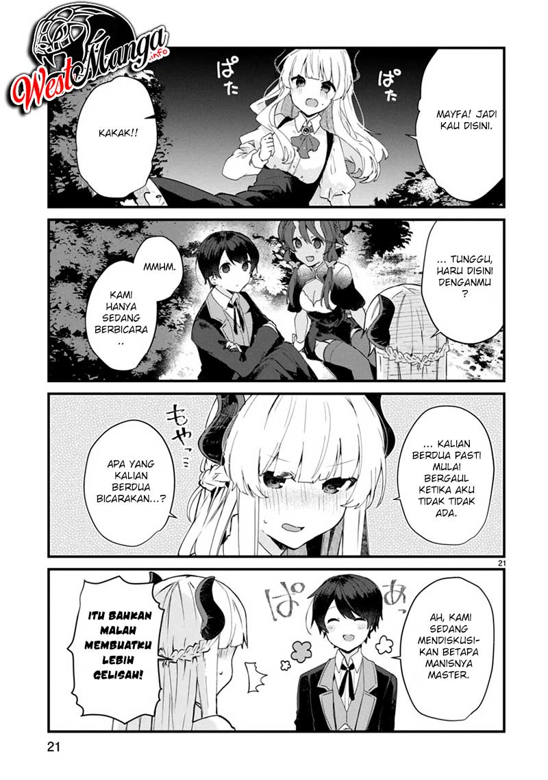 Maou-sama to Kekkonshitai chapter 8 halaman 24
