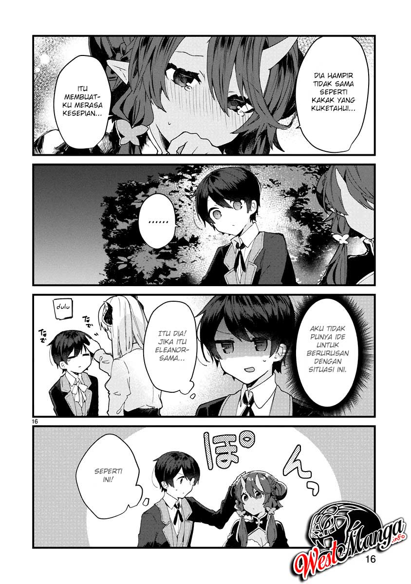 Maou-sama to Kekkonshitai chapter 8 halaman 18