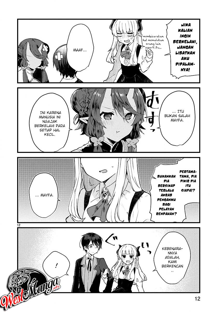 Maou-sama to Kekkonshitai chapter 8 halaman 14