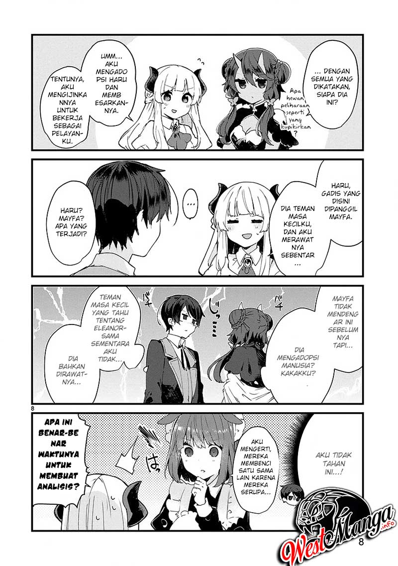 Maou-sama to Kekkonshitai chapter 8 halaman 10