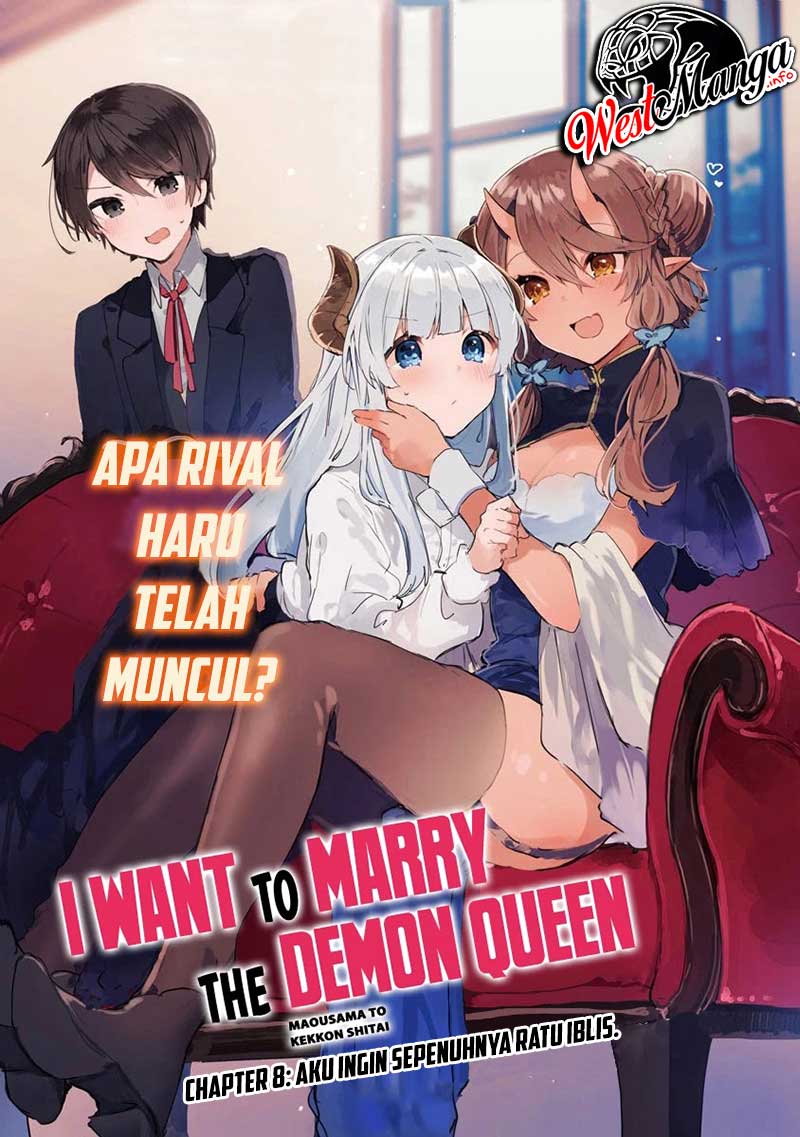 Maou-sama to Kekkonshitai chapter 8 halaman 5