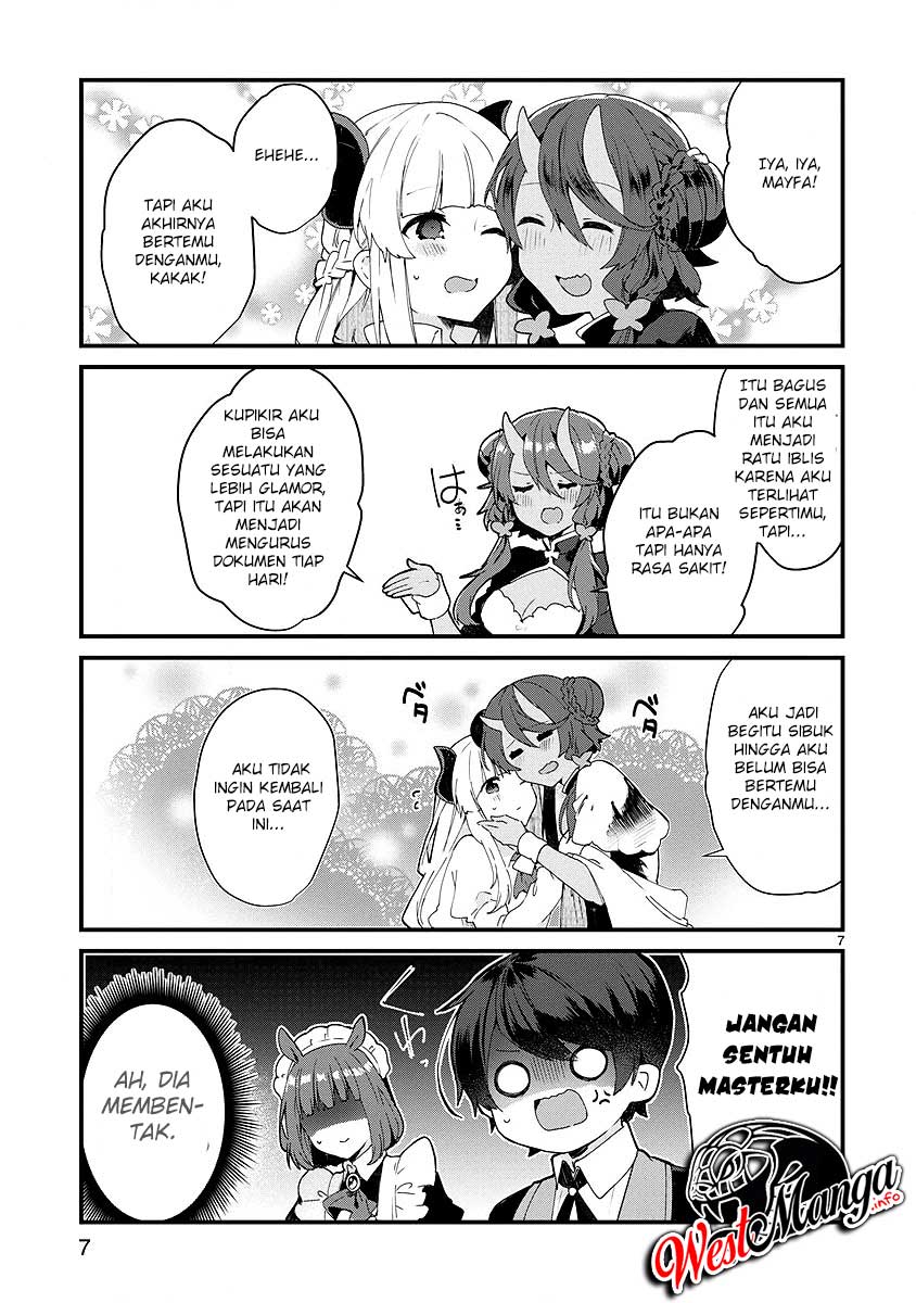 Maou-sama to Kekkonshitai chapter 8 halaman 9
