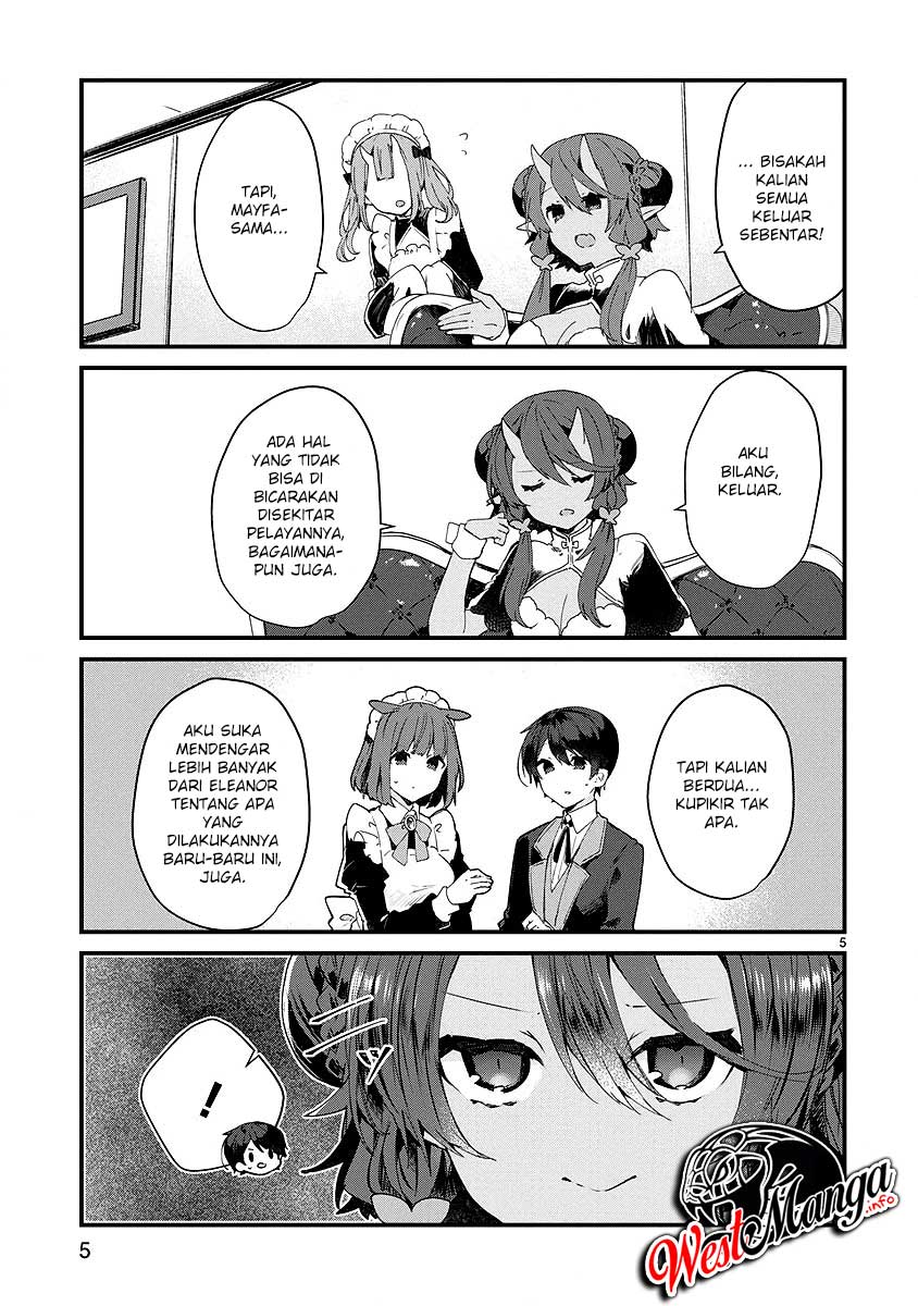 Maou-sama to Kekkonshitai chapter 8 halaman 7
