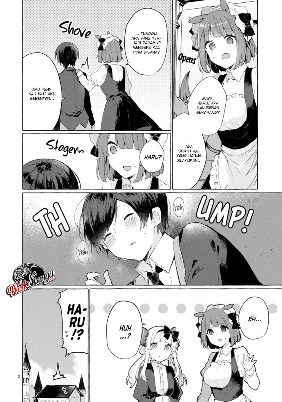 Maou-sama to Kekkonshitai chapter 9 halaman 4
