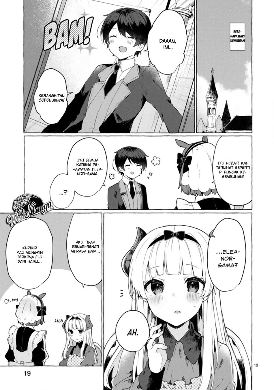 Maou-sama to Kekkonshitai chapter 9 halaman 21