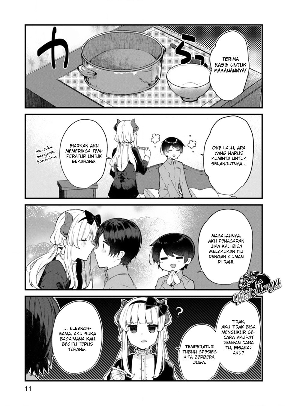 Maou-sama to Kekkonshitai chapter 9 halaman 13