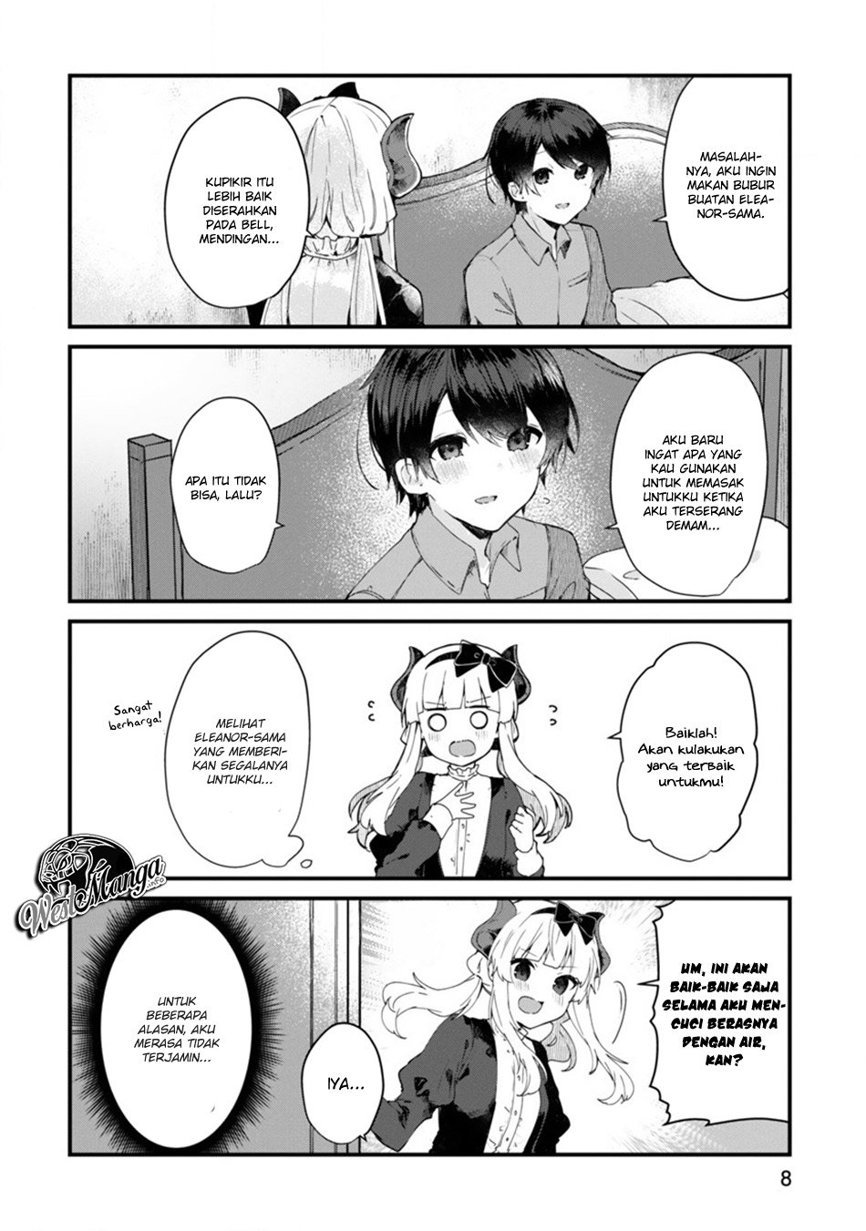 Maou-sama to Kekkonshitai chapter 9 halaman 10
