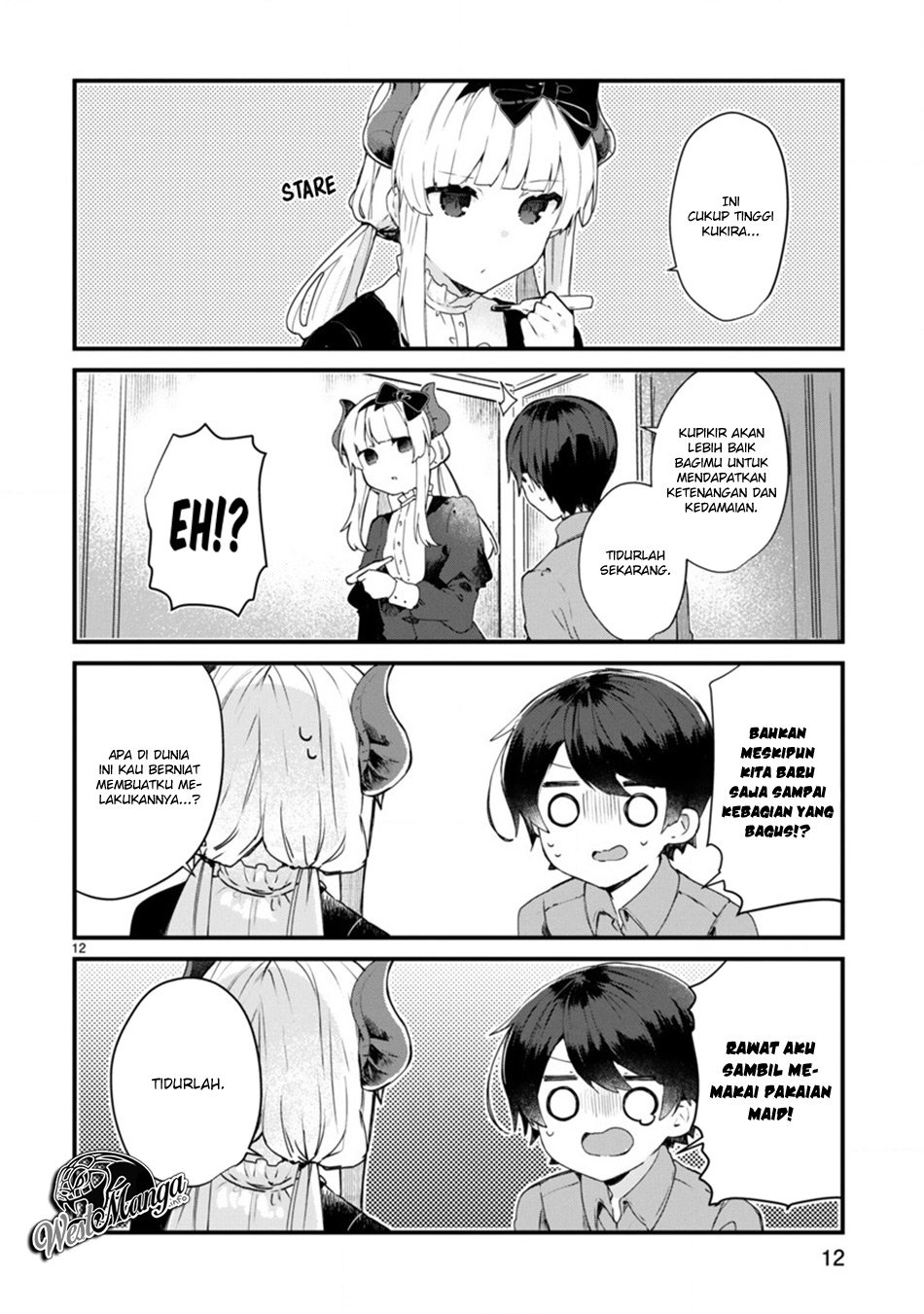 Maou-sama to Kekkonshitai chapter 9 halaman 14