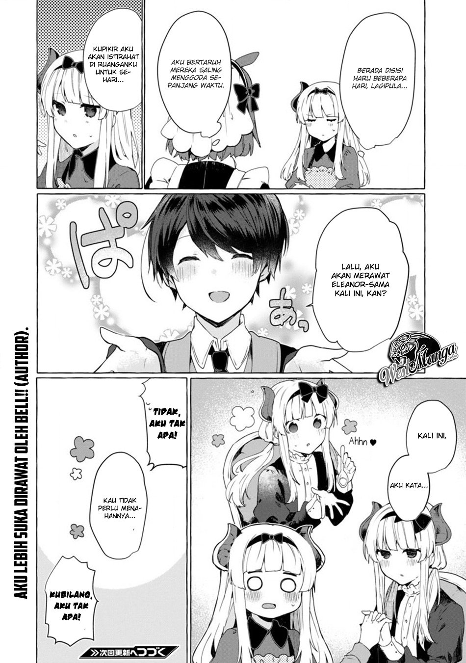 Maou-sama to Kekkonshitai chapter 9 halaman 22