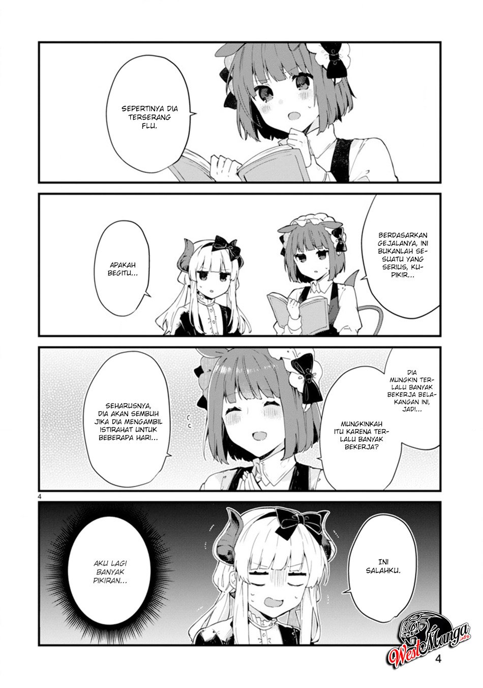 Maou-sama to Kekkonshitai chapter 9 halaman 6