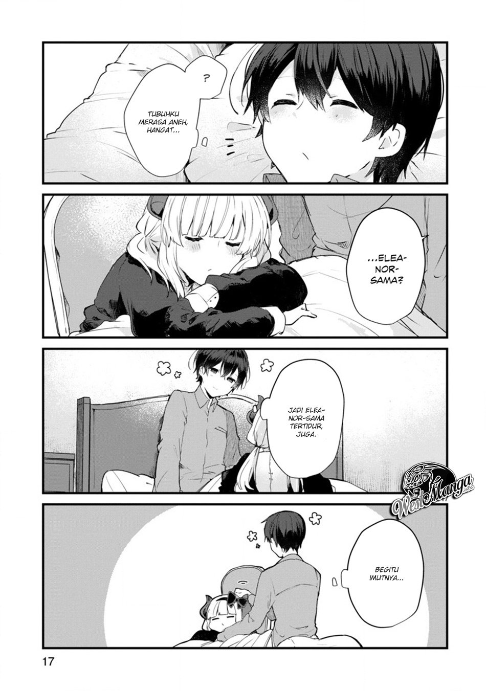 Maou-sama to Kekkonshitai chapter 9 halaman 19