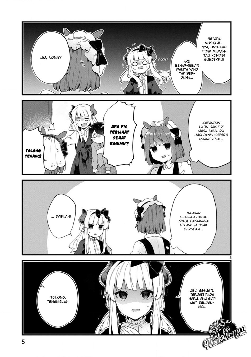 Maou-sama to Kekkonshitai chapter 9 halaman 7