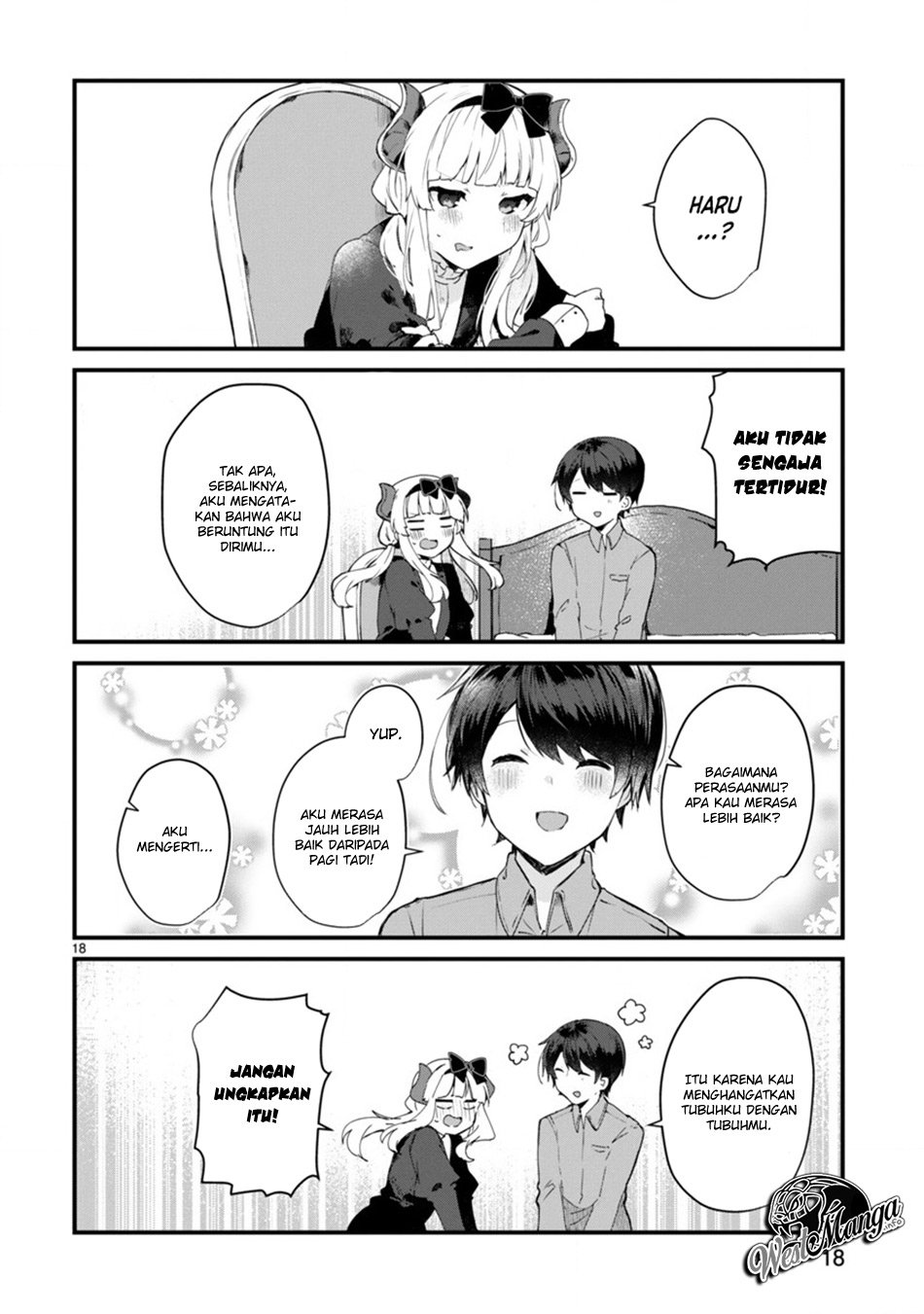 Maou-sama to Kekkonshitai chapter 9 halaman 20