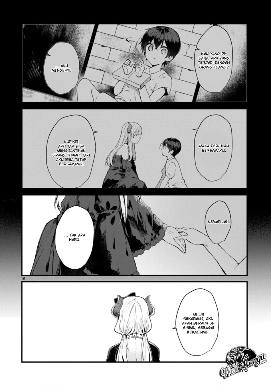 Maou-sama to Kekkonshitai chapter 9 halaman 18