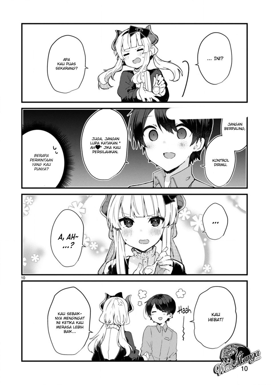 Maou-sama to Kekkonshitai chapter 9 halaman 12