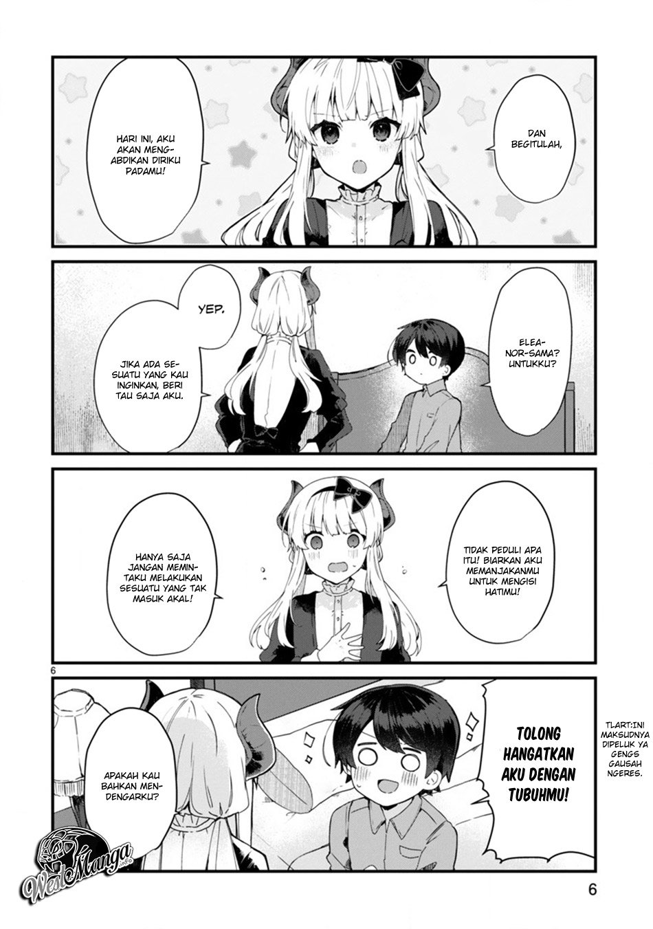 Maou-sama to Kekkonshitai chapter 9 halaman 8