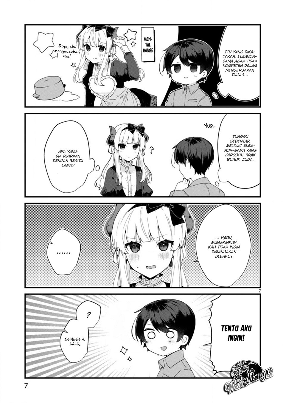 Maou-sama to Kekkonshitai chapter 9 halaman 9