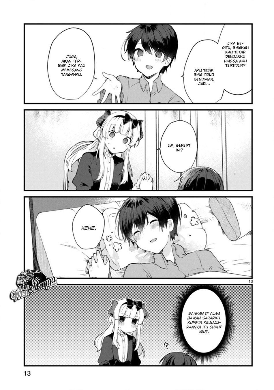 Maou-sama to Kekkonshitai chapter 9 halaman 15