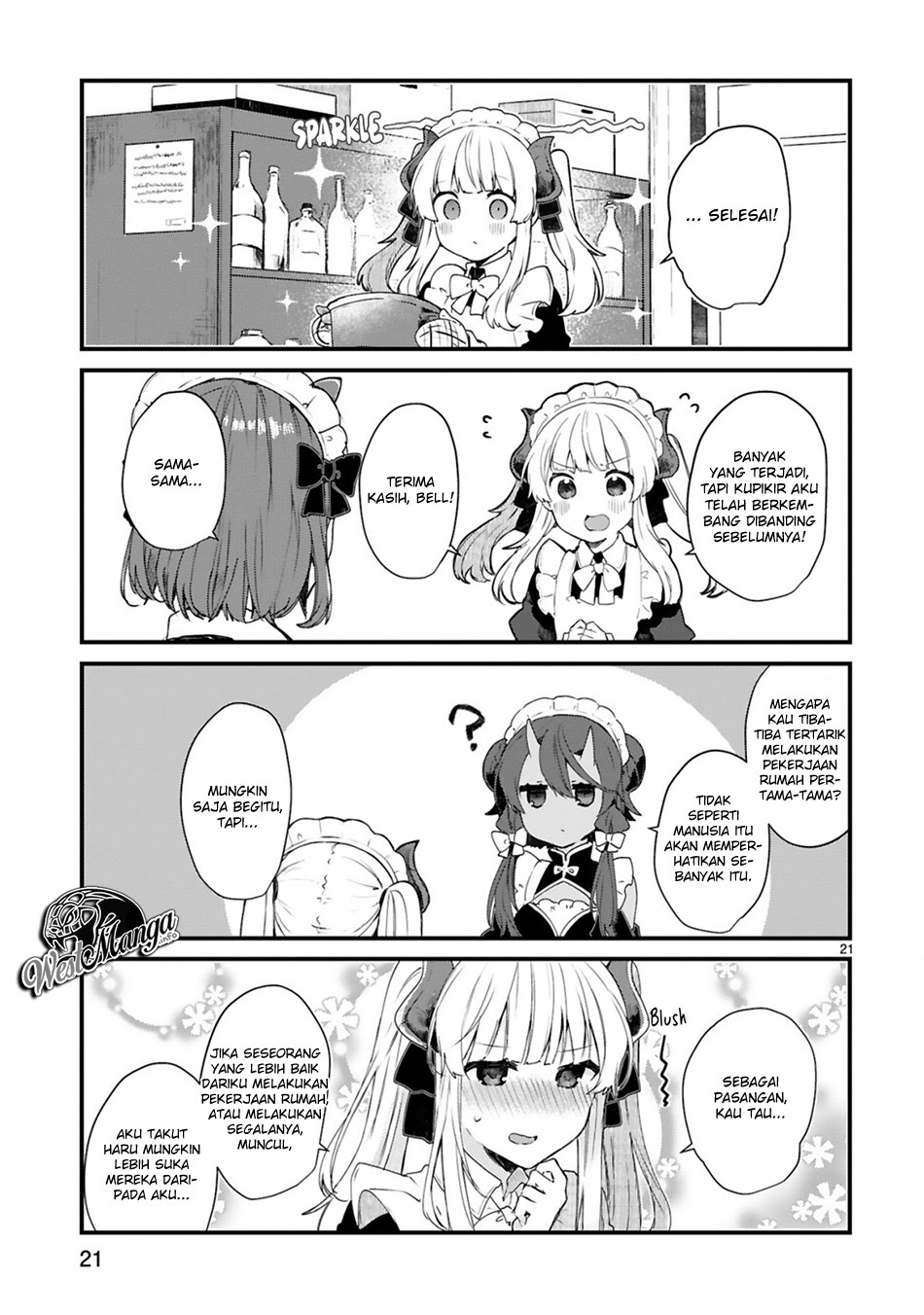Maou-sama to Kekkonshitai chapter 10 halaman 23