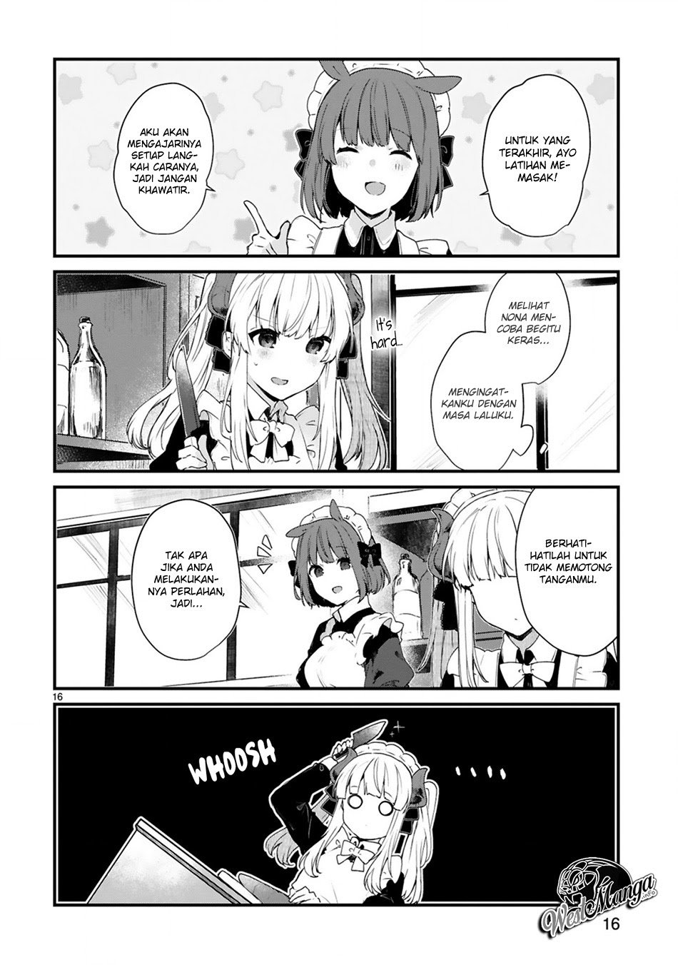 Maou-sama to Kekkonshitai chapter 10 halaman 18