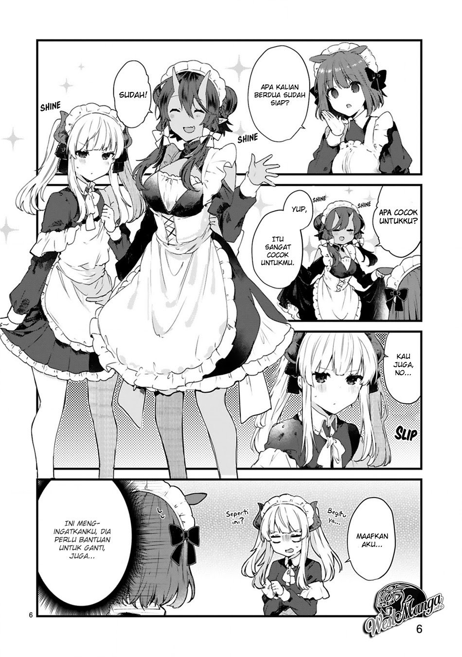 Maou-sama to Kekkonshitai chapter 10 halaman 8