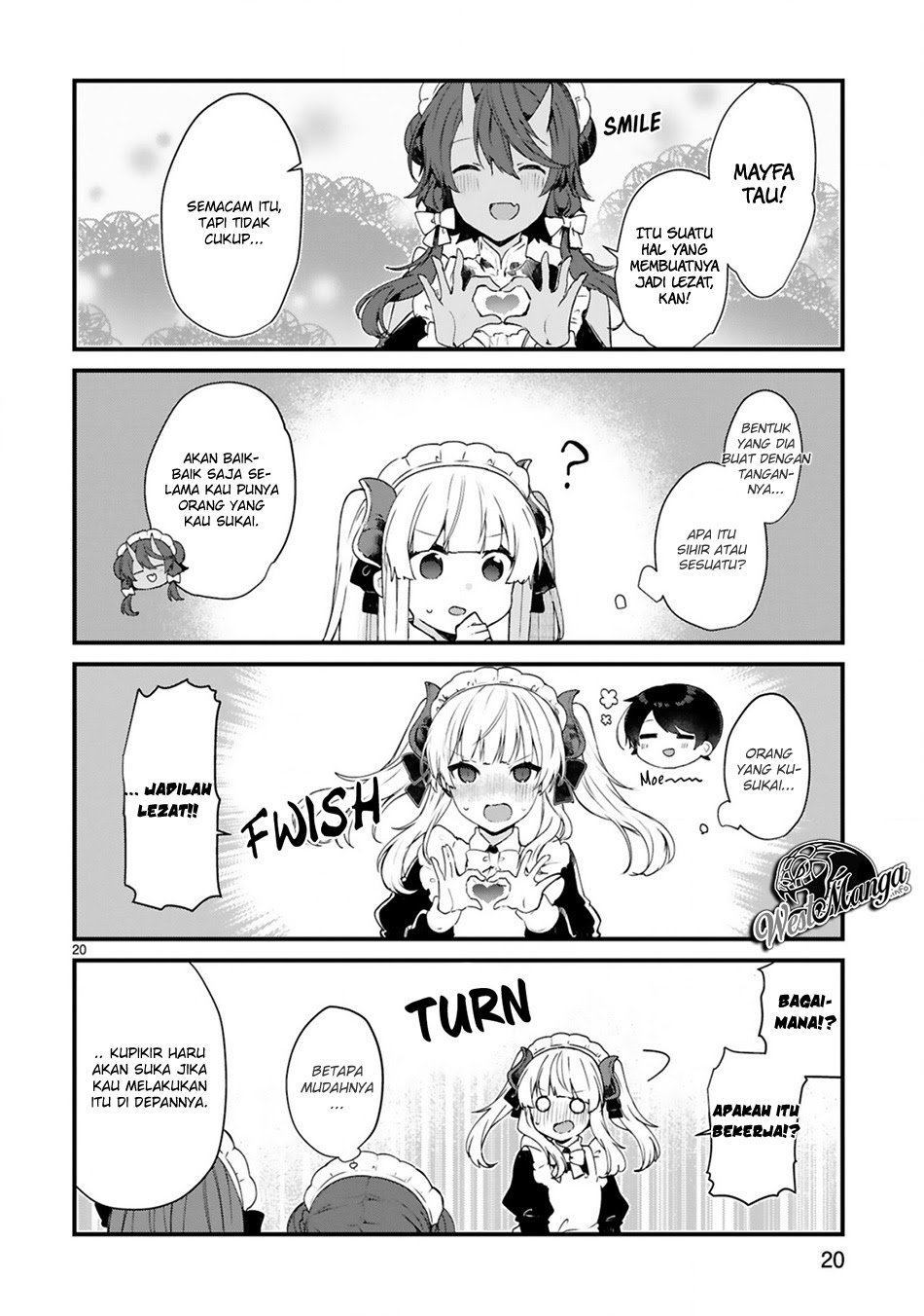 Maou-sama to Kekkonshitai chapter 10 halaman 22