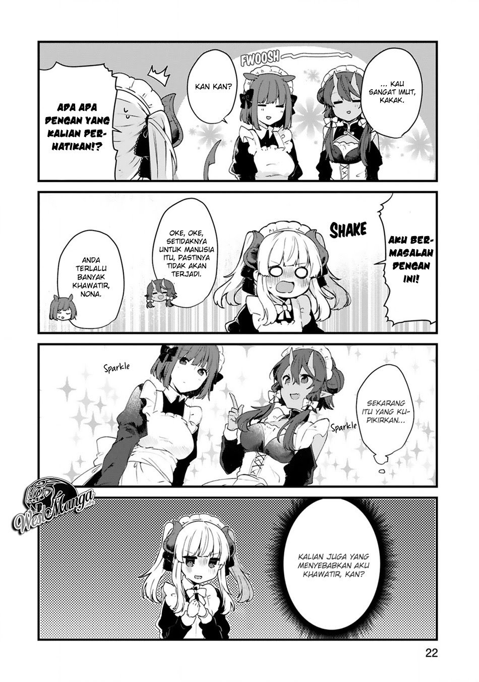 Maou-sama to Kekkonshitai chapter 10 halaman 24
