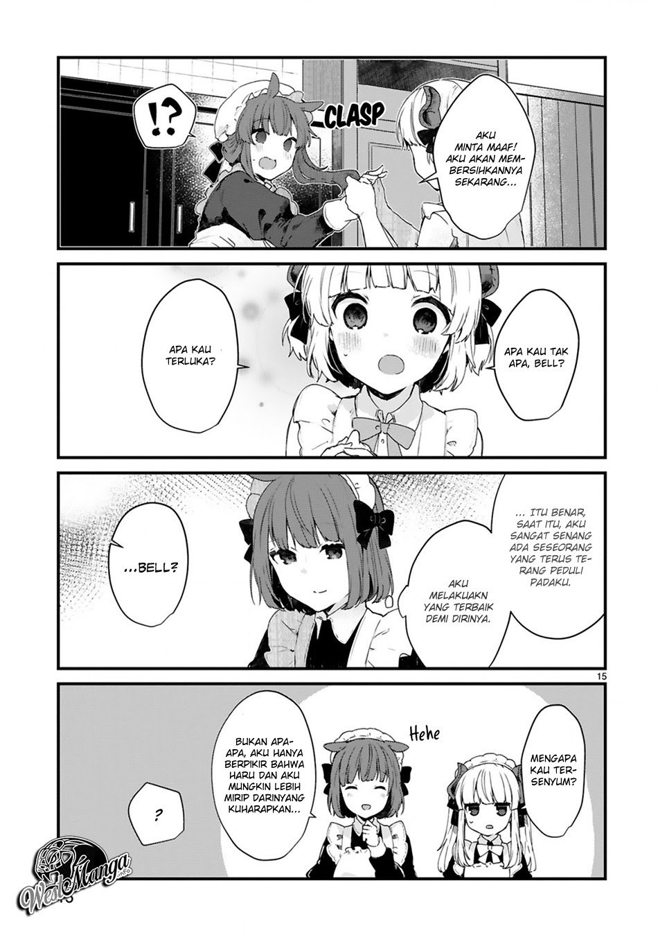 Maou-sama to Kekkonshitai chapter 10 halaman 17