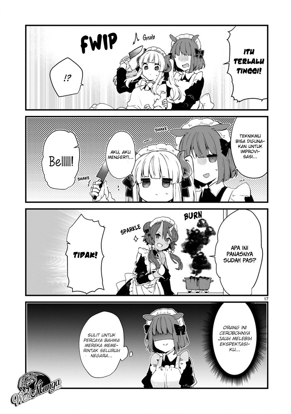 Maou-sama to Kekkonshitai chapter 10 halaman 19