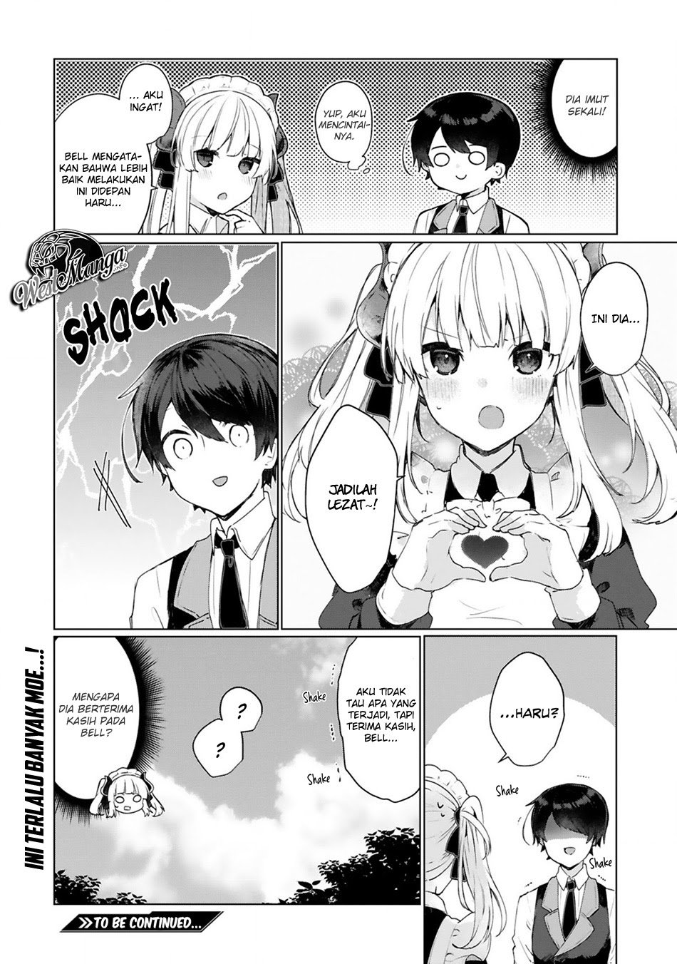 Maou-sama to Kekkonshitai chapter 10 halaman 26
