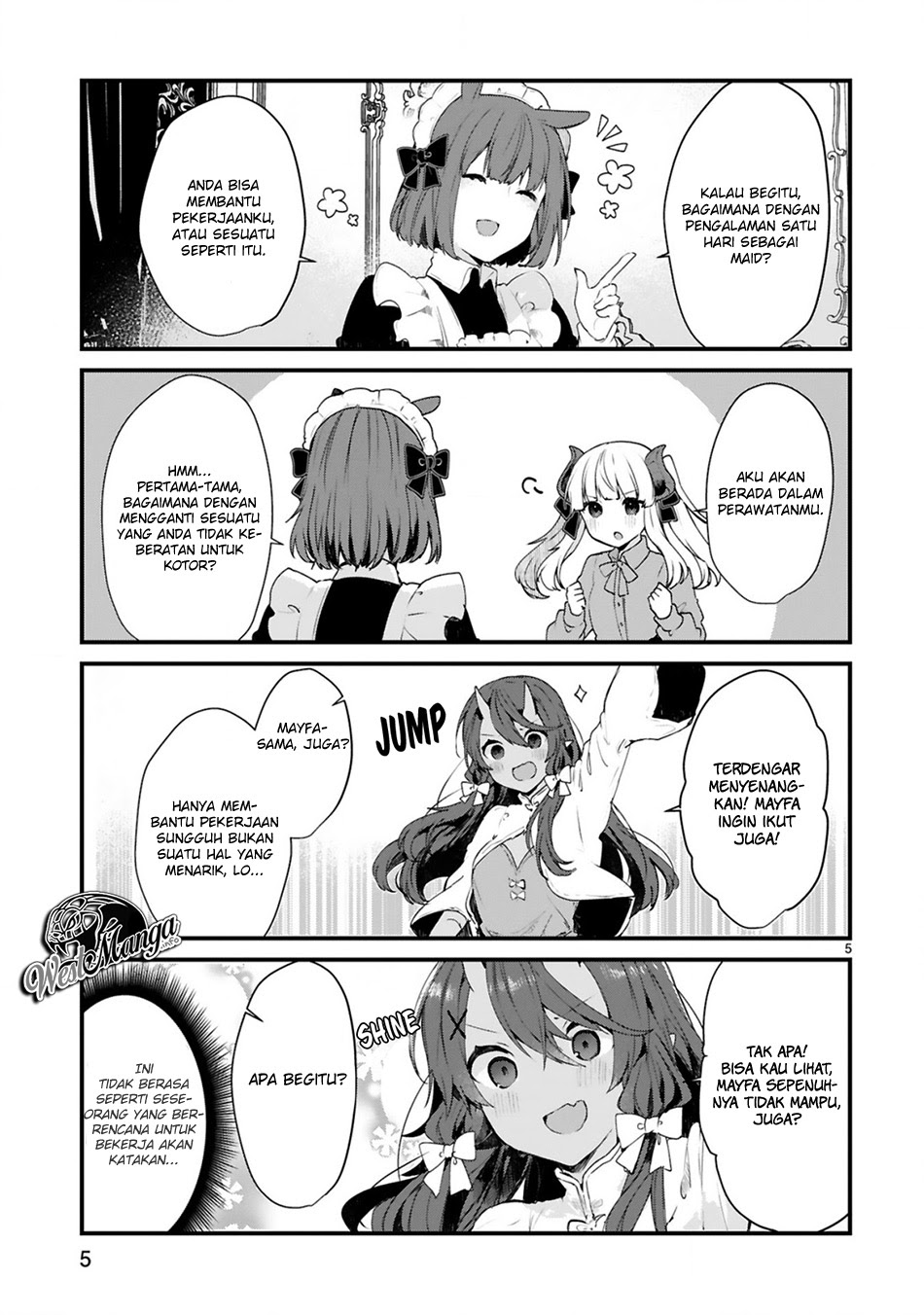 Maou-sama to Kekkonshitai chapter 10 halaman 7
