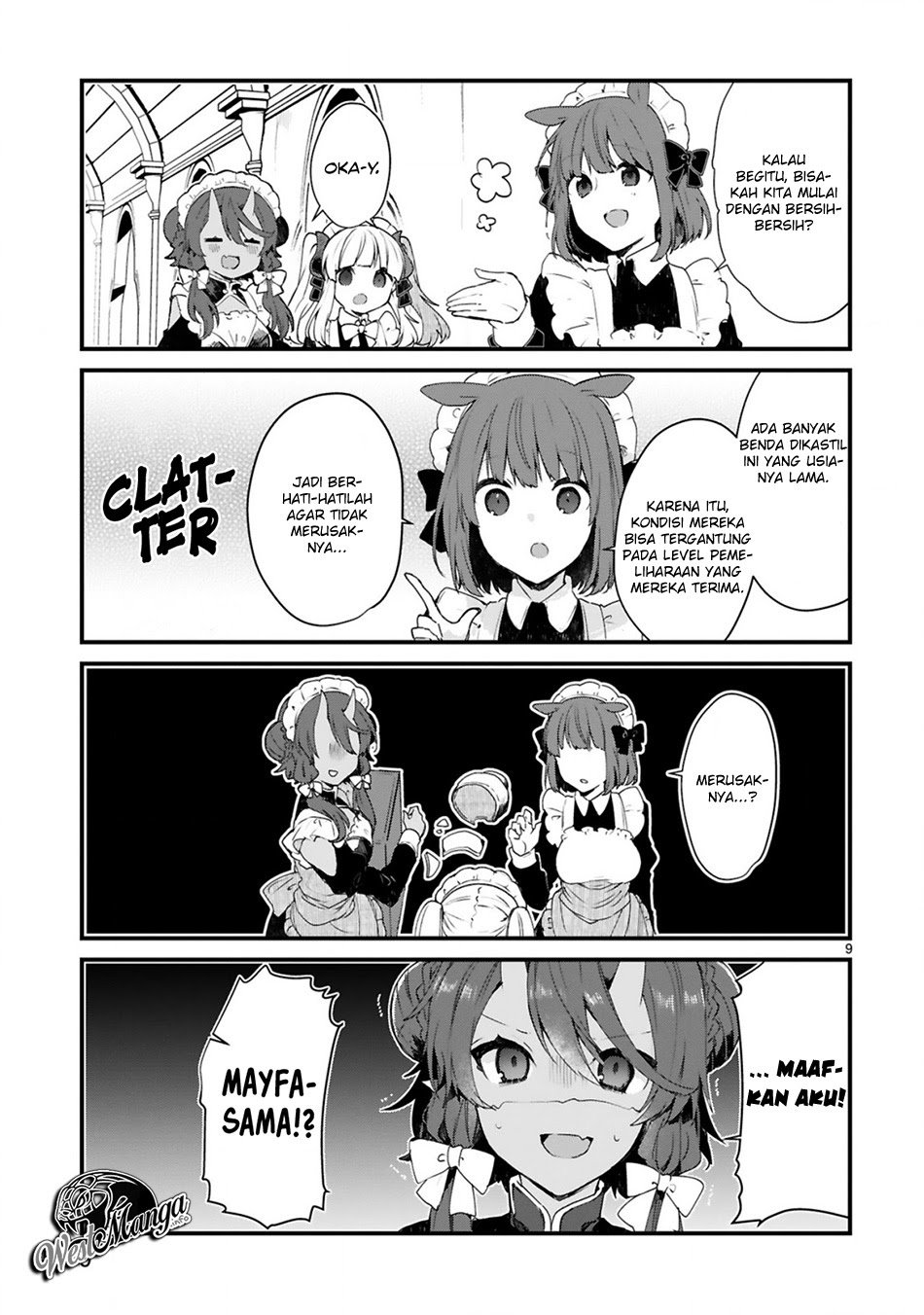 Maou-sama to Kekkonshitai chapter 10 halaman 11