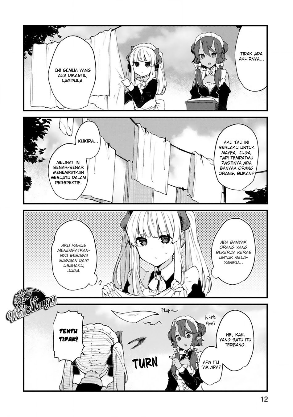 Maou-sama to Kekkonshitai chapter 10 halaman 14