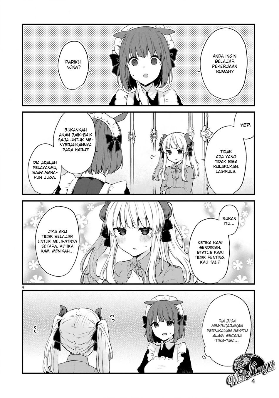 Maou-sama to Kekkonshitai chapter 10 halaman 6